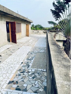 Overnattingsstedets uteområder