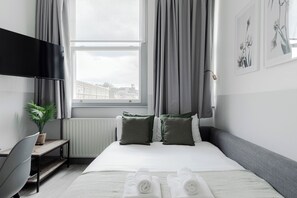 1 Schlafzimmer, Bügeleisen/Bügelbrett, WLAN, Bettwäsche