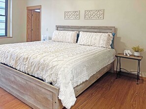 3 habitaciones, wifi y ropa de cama