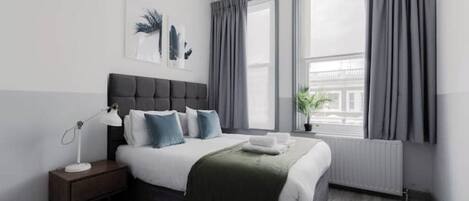 1 bedroom, iron/ironing board, WiFi, bed sheets