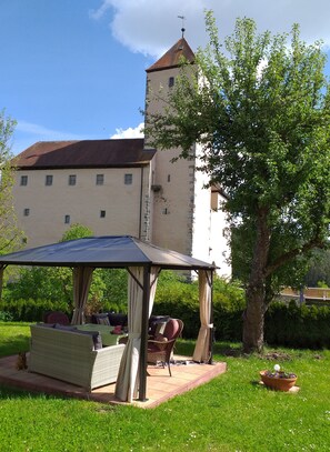 Àrea exterior de l'allotjament