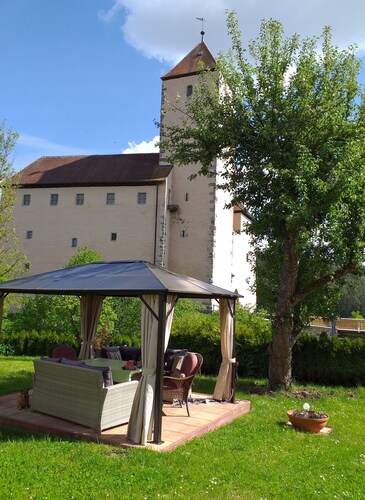 Sylvia's castle view