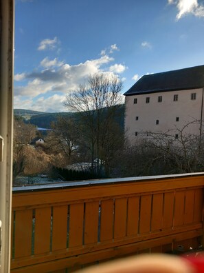 Property grounds - Sylvia's castle view (Trausnitz)