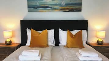 3 多间卧室、客房内保险箱、熨斗/熨衣板、旅行婴儿床