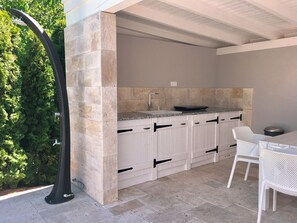 Servei de restauració a l'aire lliure
