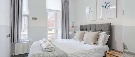 1 間睡房、熨斗/熨衫板、Wi-Fi、床單