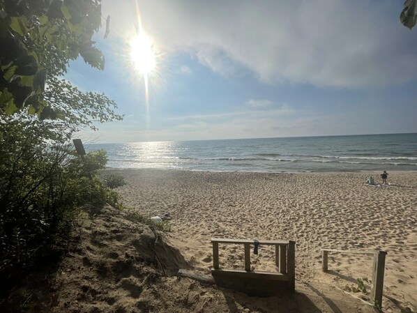 Beach nearby