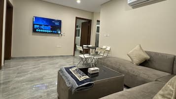 100-inch Smart TV with satellite channels