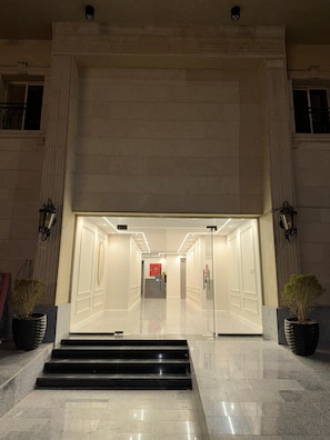 Entrée intérieure