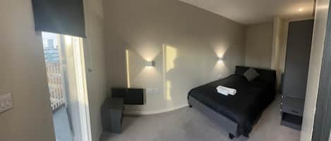 Huoneisto | 2 makuuhuonetta, ilmainen Wi-Fi, vuodevaatteet