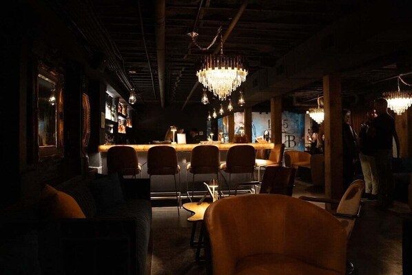 Bar (on property)