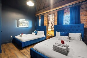 3 soverom, wi-fi (inkludert) og sengetøy