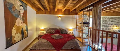 2 chambres, bureau, fer et planche Ă repasser, Wi-Fi