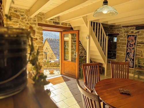 Chez Annaïk, mas du 17 ème siécle ,  Une vue exceptionnelle sur le Causse Méjean