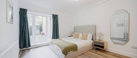 1 soveværelse, strygejern/strygebræt, gratis Wi-Fi, sengetøj