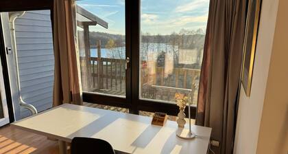 Haus am See - Ferienwohnung mit Panoramablick