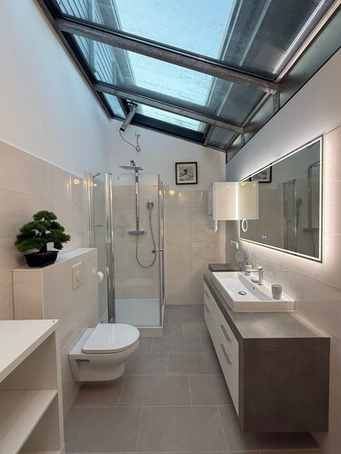 Haus am See - Ferienwohnung mit Panoramablick
