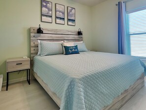 3 dormitorios, tabla de planchar con plancha, Internet y ropa de cama