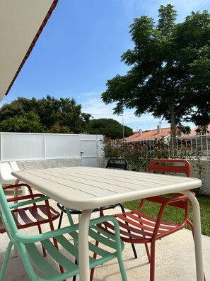 Restauration en plein air