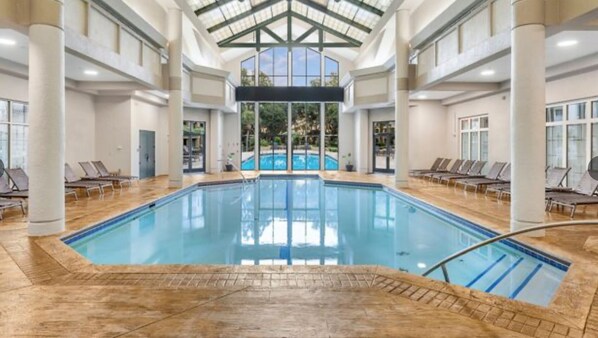Pool - Marriott Barony Beach Club resort 2-bedroom condo on Hilton Head Island (Hilton Head Island)