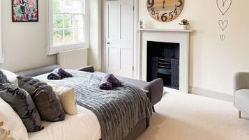 3 chambres, fer et planche Ă repasser, Wi-Fi, draps fournis