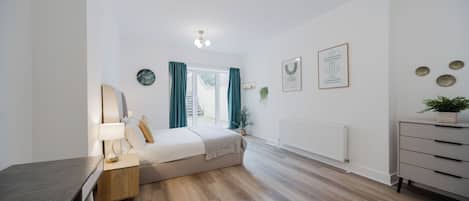 1 Schlafzimmer, Bügeleisen/Bügelbrett, WLAN, Bettwäsche