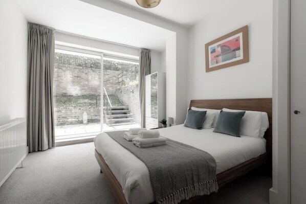 1 Schlafzimmer, Bügeleisen/Bügelbrett, WLAN, Bettwäsche