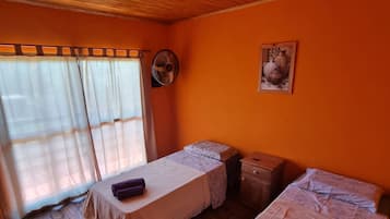 6 habitaciones, wifi y ropa de cama