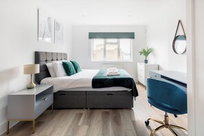 2 Schlafzimmer, Bügeleisen/Bügelbrett, WLAN, Bettwäsche