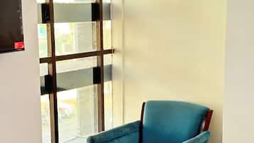 Habitació doble Premier | Escriptori i espai de treball apte per a portàtils