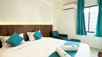 Premier tweepersoonskamer | Kamervoorziening