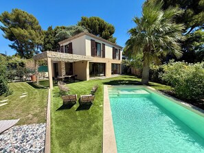 Piscine chauffée