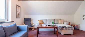 App. Wattläufer quiet location in the German-Danish meadows. Pet friendly!