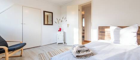 1 Schlafzimmer, kostenloses WLAN, Bettwäsche