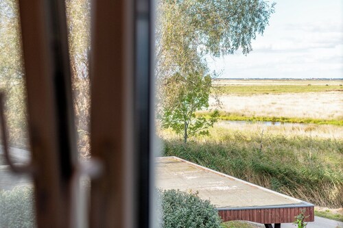 App. Wattläufer quiet location in the German-Danish meadows. Pet friendly!