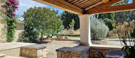 Opções para refeição ao ar livre