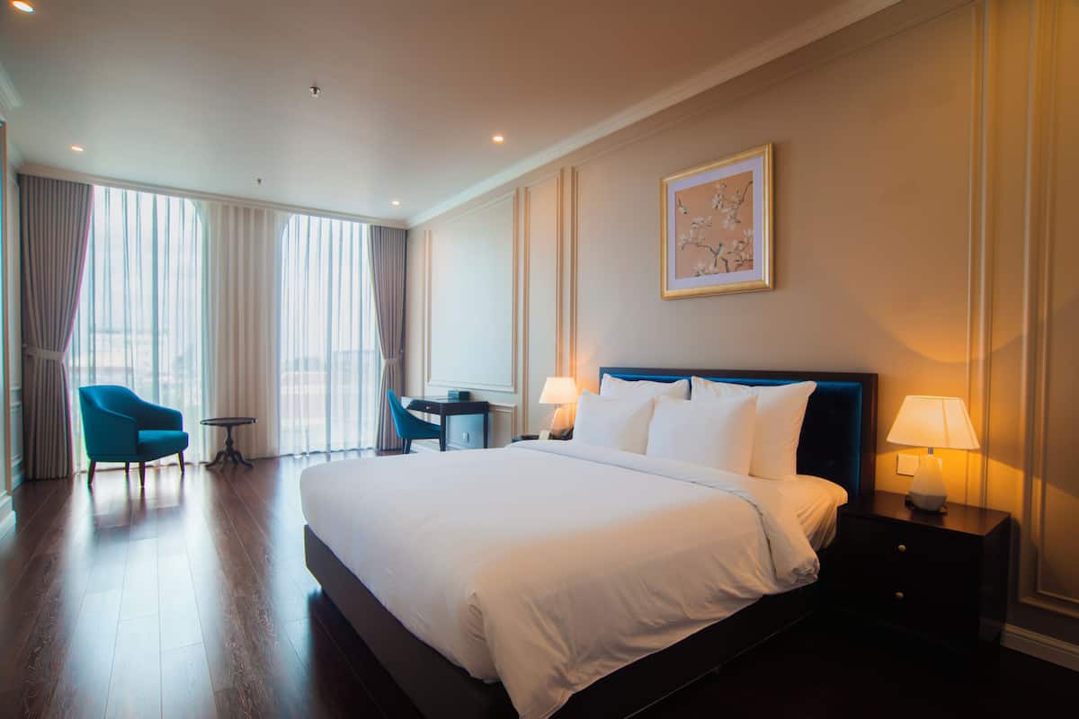 Deluxe Double Room | City view