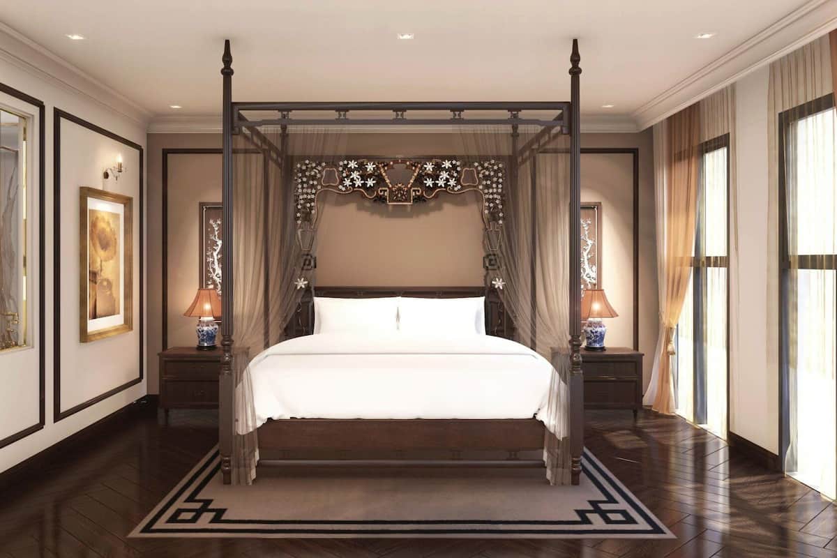1 bedroom, in-room safe, desk, blackout curtains