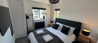 10 minutes from Whitstable beach. Modern 2 bedroom apartment.