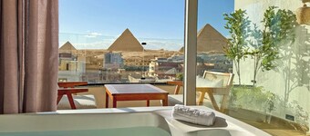 Galaxy Pyramids View INN