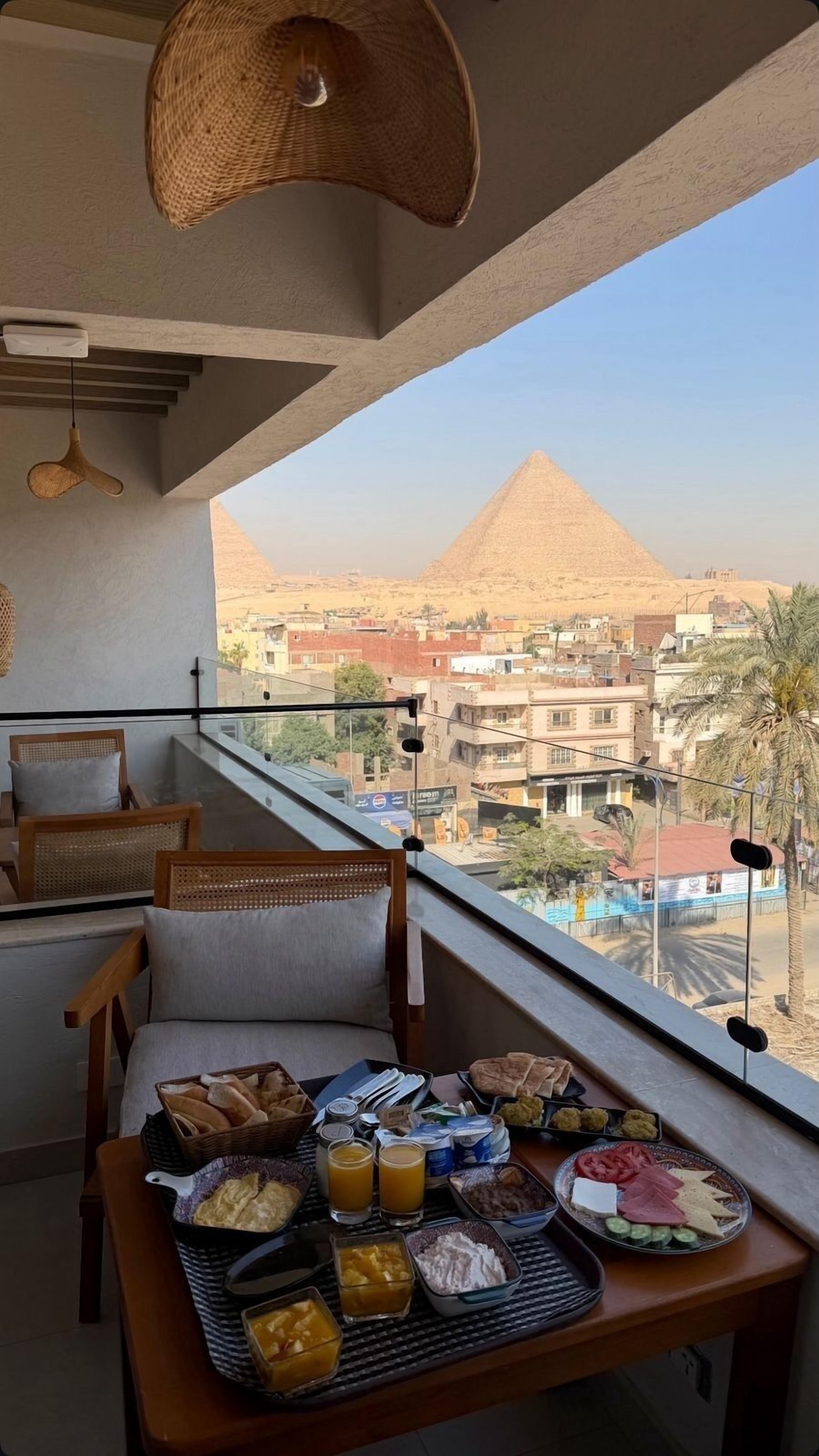 Foto - Galaxy Pyramids View INN