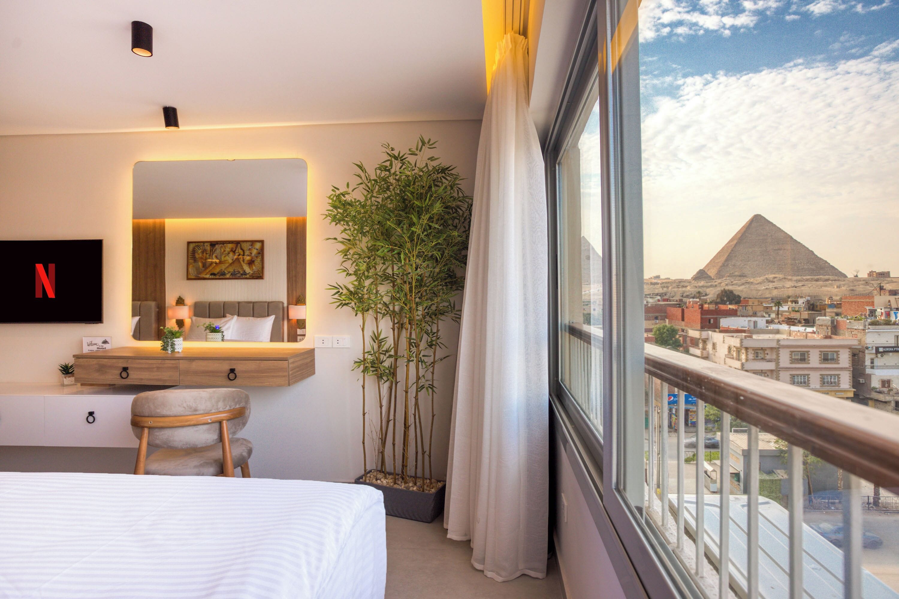 Foto - Galaxy Pyramids View INN