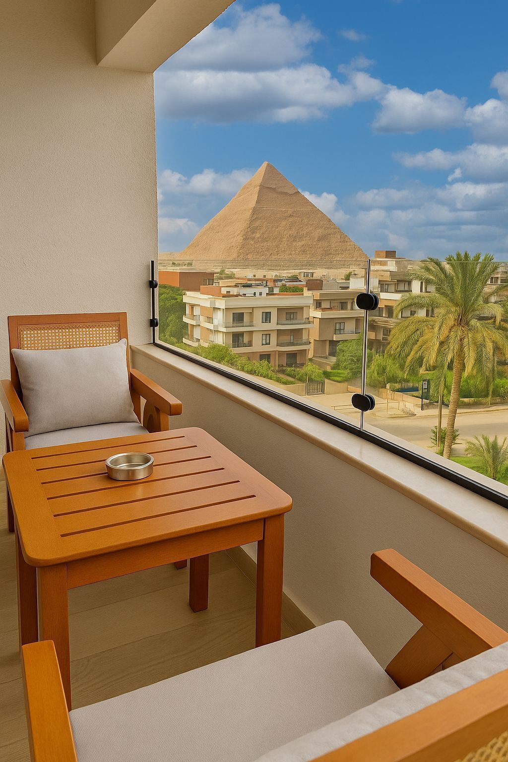 Foto - Galaxy Pyramids View INN