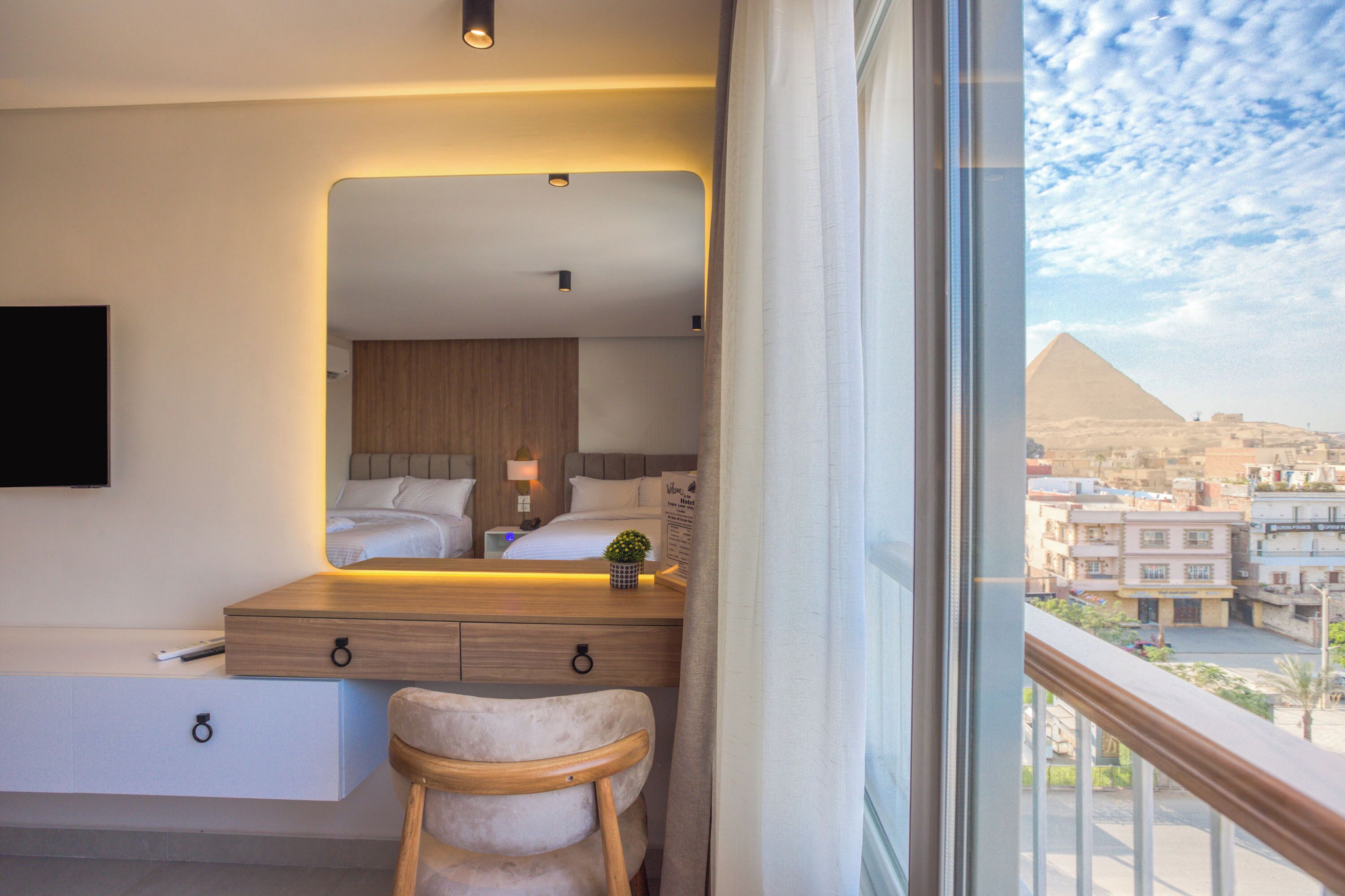 Photo - Galaxy Pyramids View INN