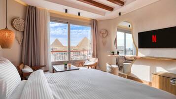 Premium Double Room, Lanai, Mountain View | View from room