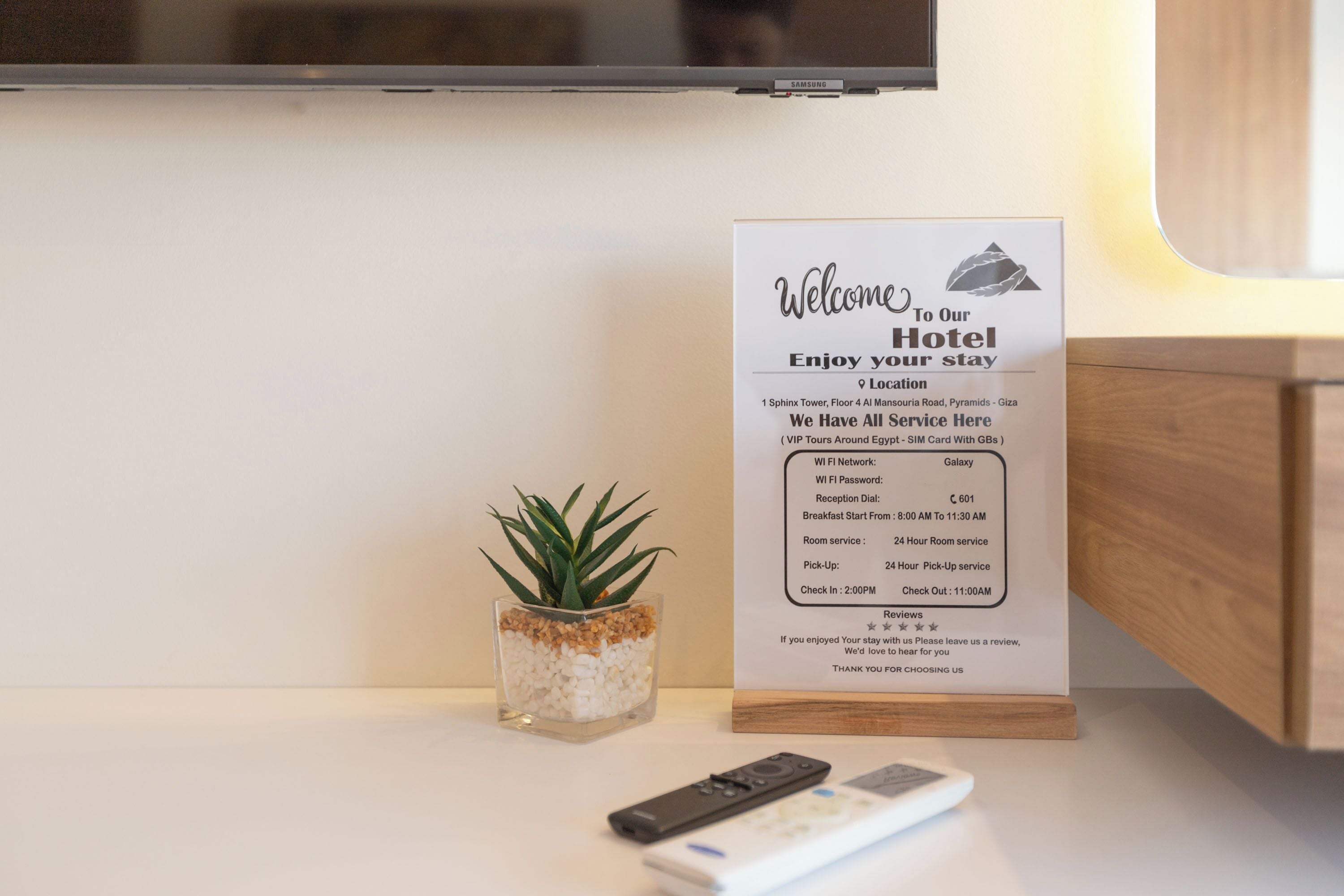 Foto - Galaxy Pyramids View INN