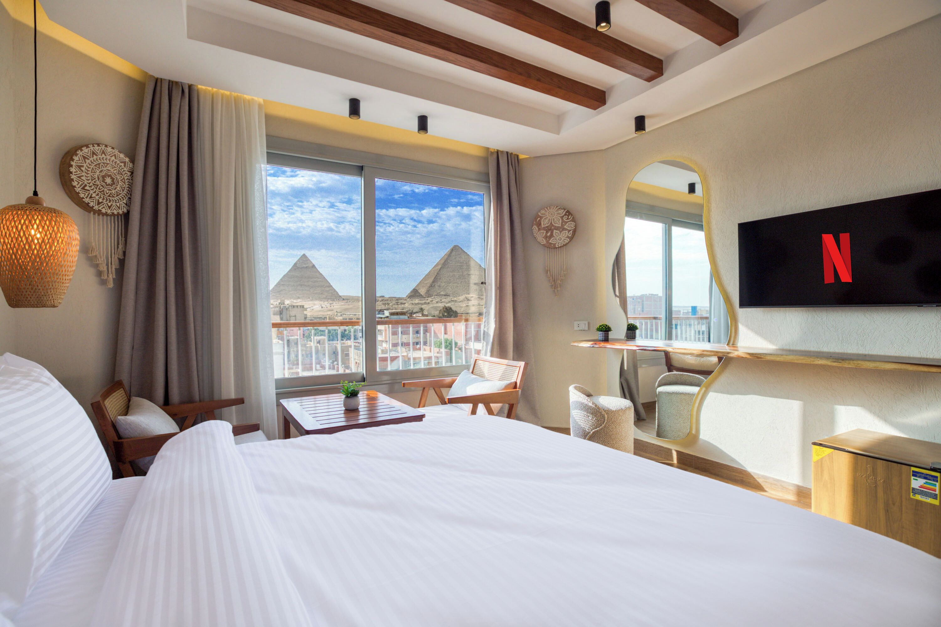 Foto - Galaxy Pyramids View INN