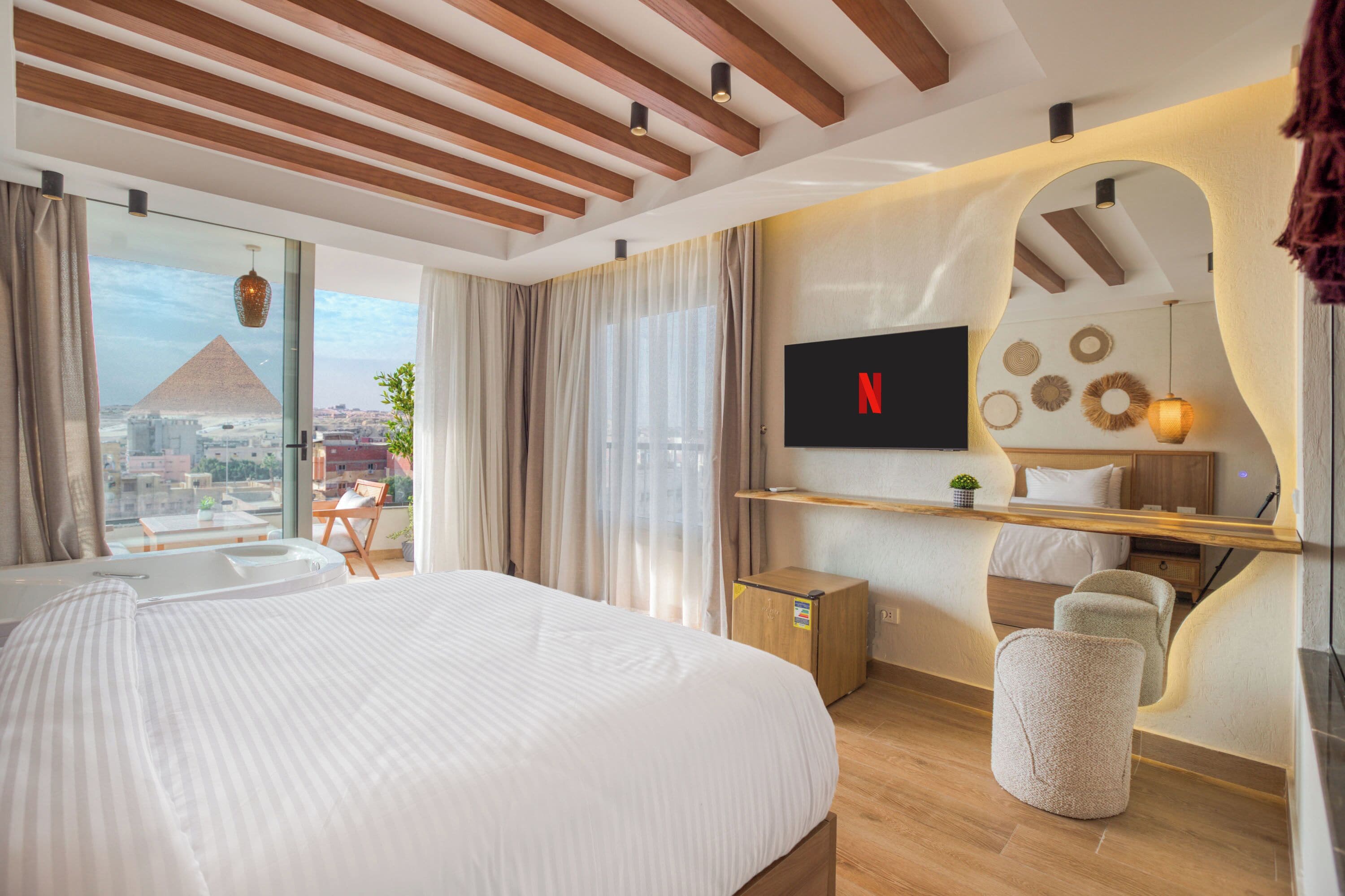 Foto - Galaxy Pyramids View INN