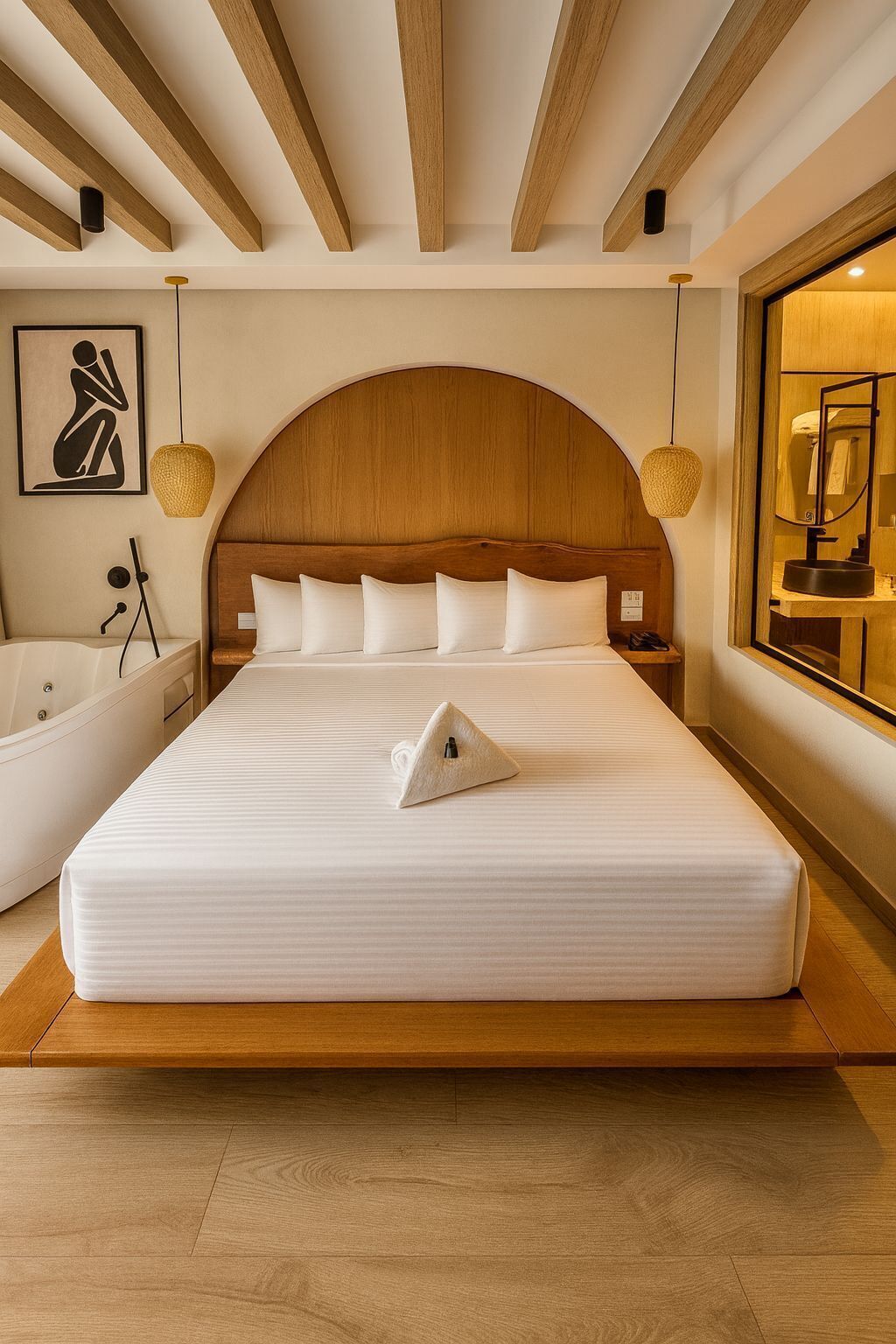 Minibar, individually decorated, individually furnished, desk