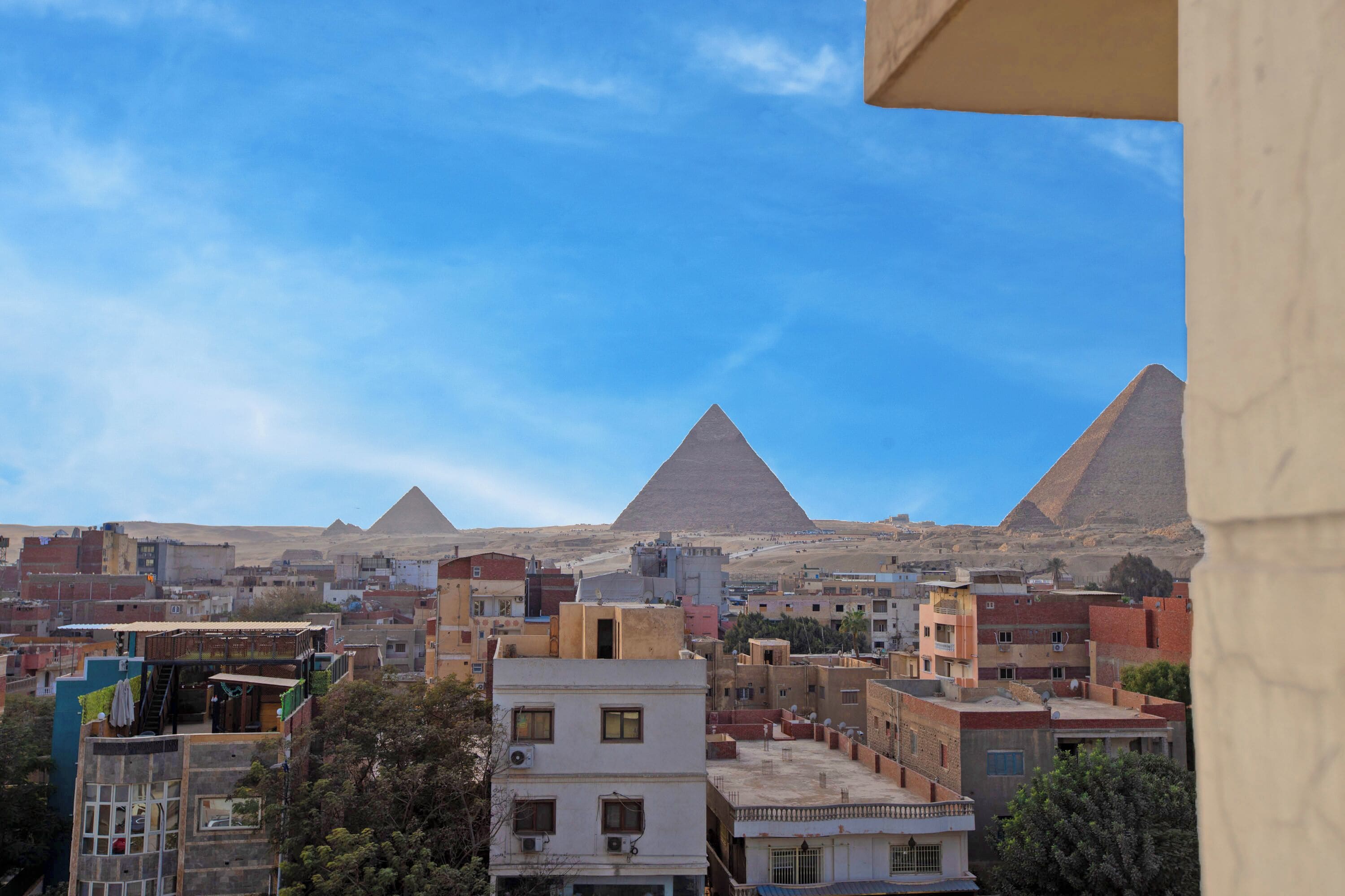 Foto - Galaxy Pyramids View INN